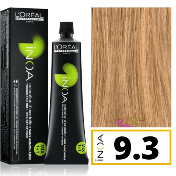 Loreal professionnel Inoa Tintes 60ml - 9.3