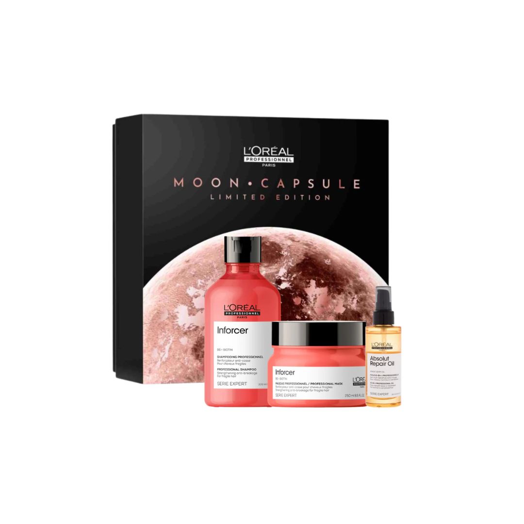Loreal Cofre Inforcer kit Navideño 2024