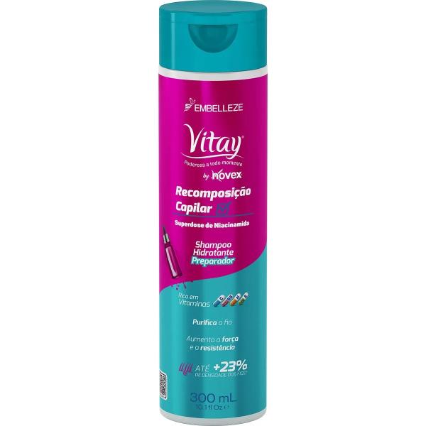 Novex Niacinamida Shampoo 300ml – Maissi Beauty Shop Panamá