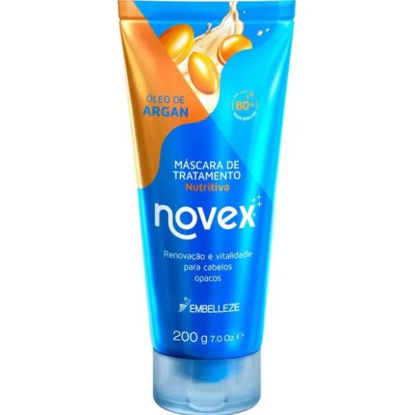 Novex Oleo De Argan Mascara 200G – Maissi Beauty Shop Panamá