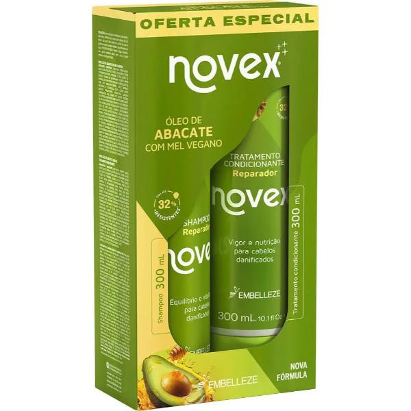 Novex Aguacate Kit Shampoo & Conditioner 300ml