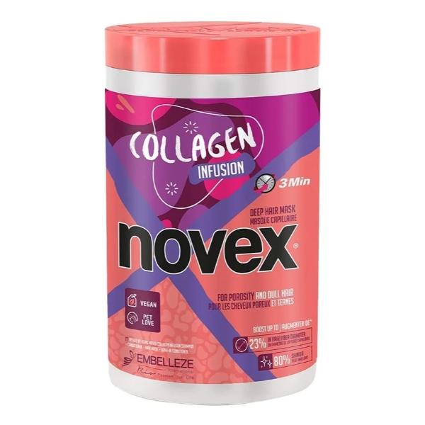 Novex Infusion De Collageno Tratamiento 400g
