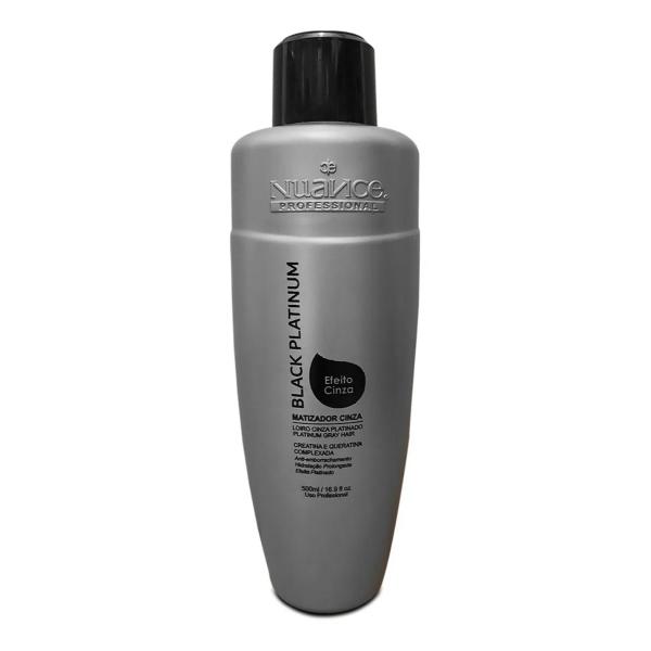 Nuance Matizador Black Platinum Ceniza 500ml