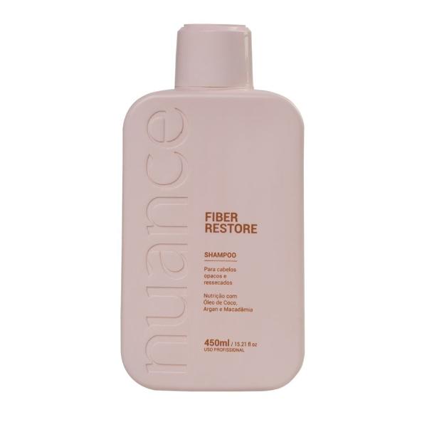 Nuance Fiber Restore Shampoo 450ml