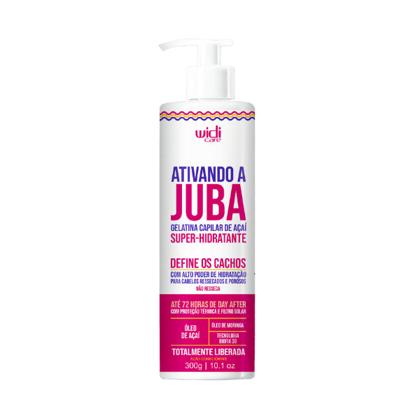 Widi Care Ativando a Juba Gel Super Hidratante 300 g