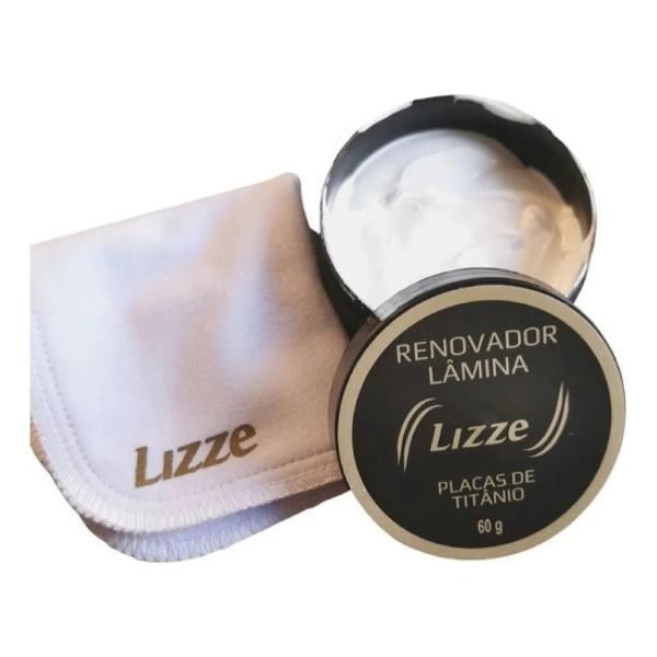 Lizze Kit Pulimiento Titanio 60G