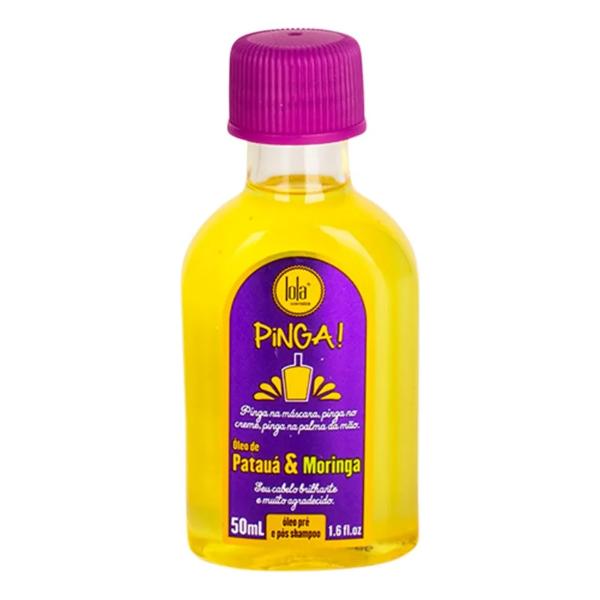 Lola Pinga Oleo Pataua E Moringa 50ml