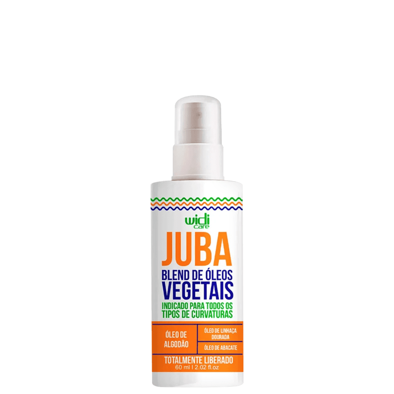 Widi Care Juba Blend De Oleos Vegetales De 60ml