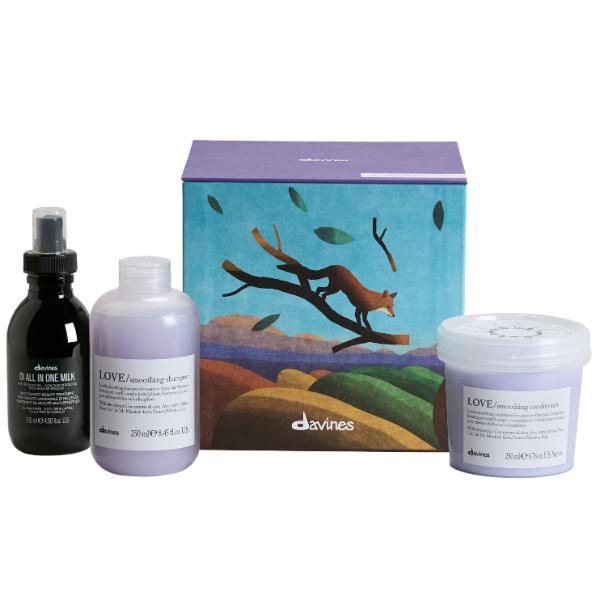 Davines Love Smooth Holliday kit 2025