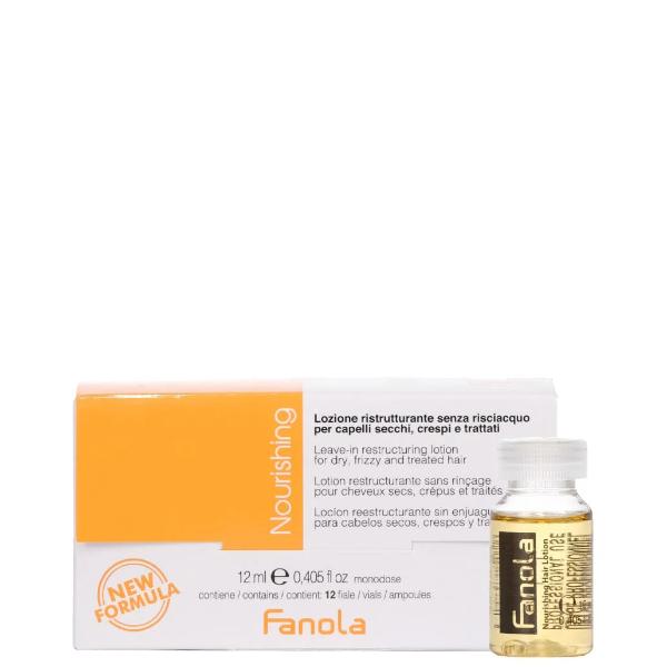 Fanola Nourishing Loción Reestructurante Individual 12ml