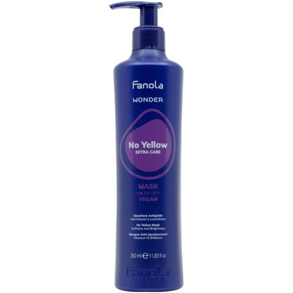 Fanola No Yellow Extra Care Wonder Mask 350ml