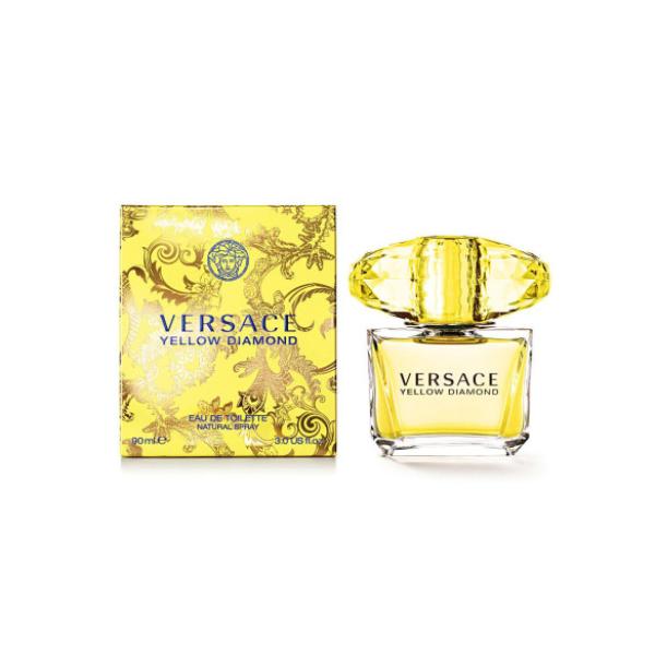 Versace Yellow Diamond Eau De Toilette 90ml