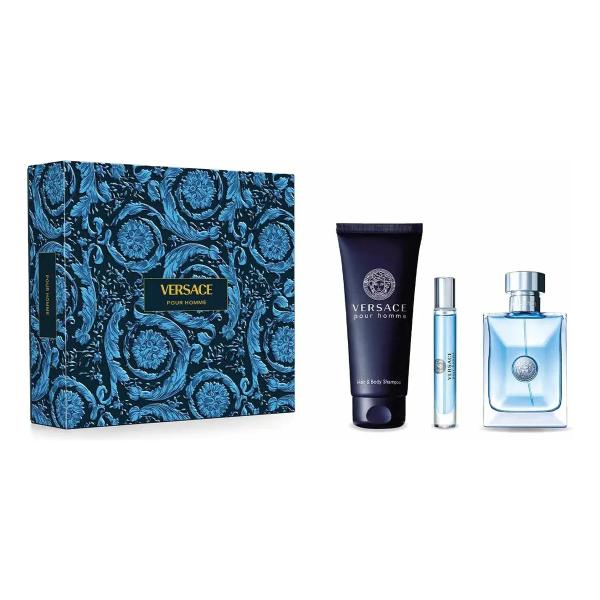 Versace Pour Homme Eau De Toilette Kit 100ml