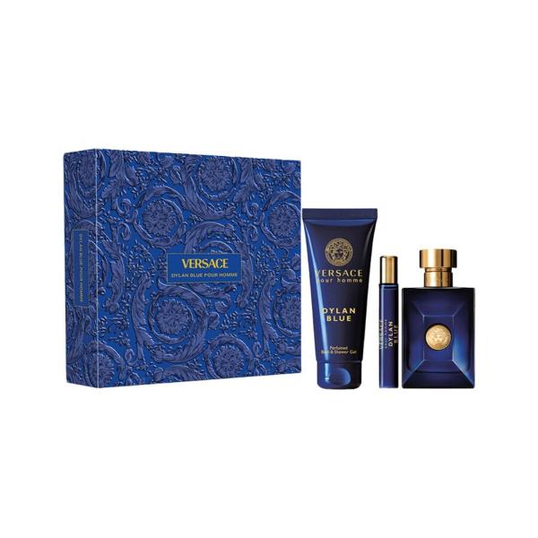 Versace Dylan Blue Pour Homme Eau De Toilette Kit 100ml A