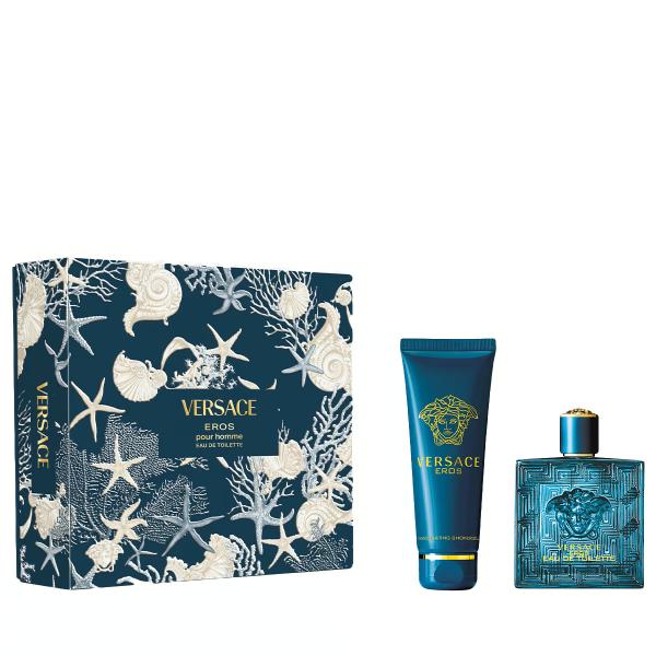 Versace Eros EDT 100ml 2-Piece Gift Set