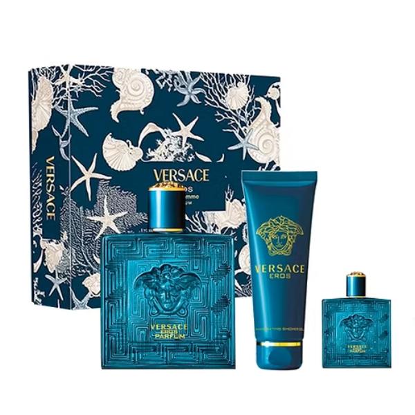 Versace Eros Parfum 100ml 3-Piece Gift Set