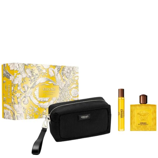 Versace Eros Energy Eau de Parfum 100ml + Travel Spray 10ml + GWP