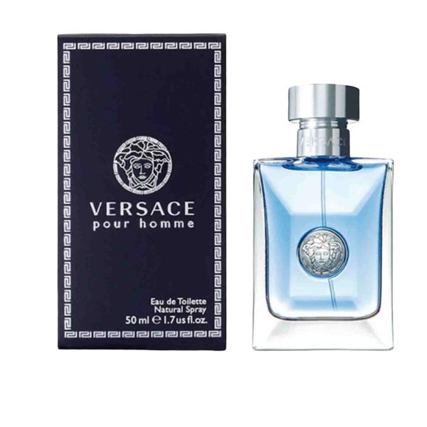 Versace Pour Homme Eau De Toilette 50ml