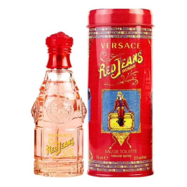 Versace Red Jeans Eau De Toilette 75ml