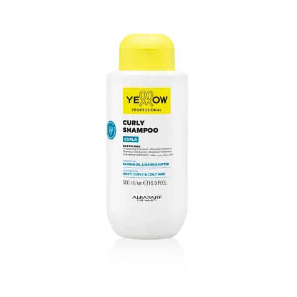 Yellow Curls Curly Shampoo 500Ml
