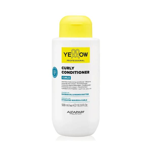 Yellow Curls Curly Conditioner 500Ml