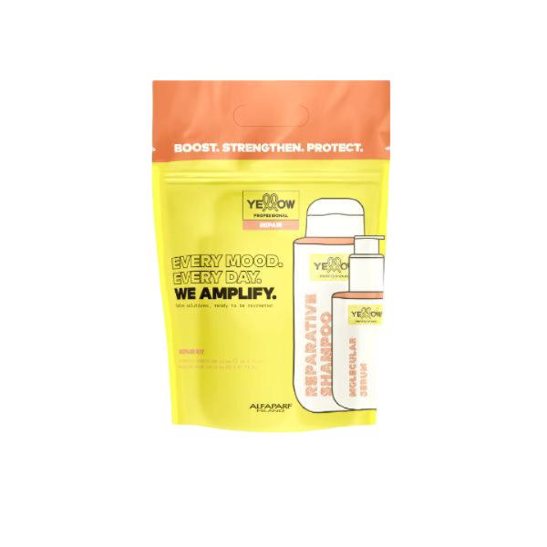 Yellow Holiday Kit Repair 2025