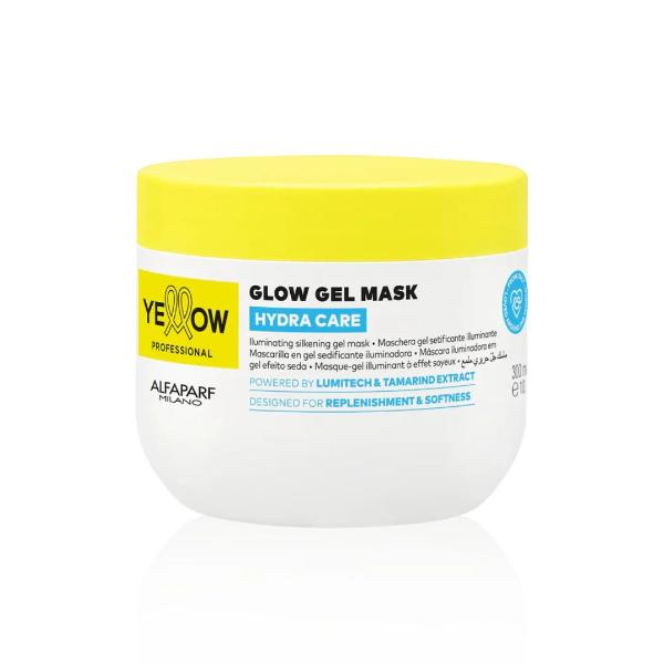 Yellow Hydra Care Glow Gel Mask 300Ml
