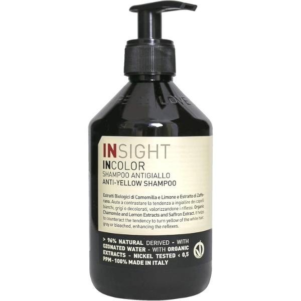 Insight Incolor Anti Yellow Shampoo 400ml