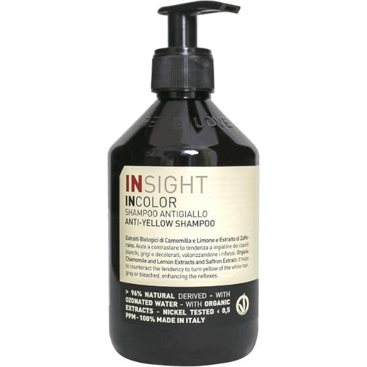 Insight Incolor Anti Yellow Shampoo 400ml