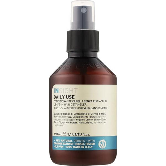 Insight Daily Use Leavein Hair Detangler 100ml
