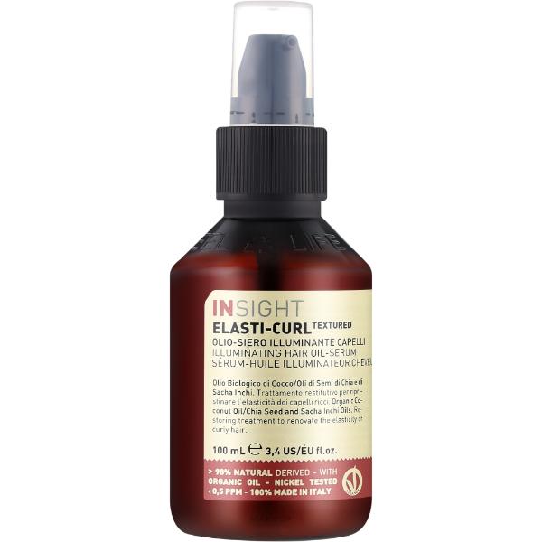 Insight Elasti-Curl Illuminating Hair Oil-Serum 100ml