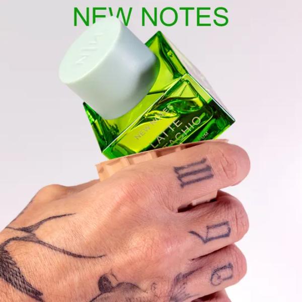 New Notes Latte Pistachio Extrait De Parfum 50 ml