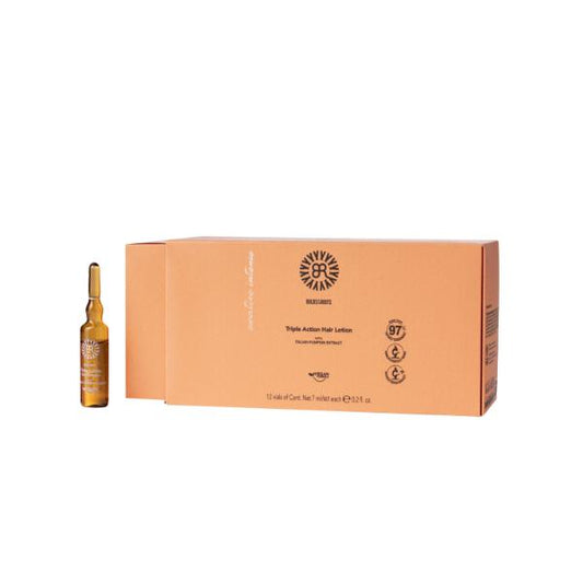 Bulbs&Roots Curative Intense Triple Action Hair Lotion Individual 7ml