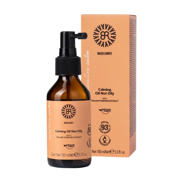 B&R CURATIVE CALM CALMING OIL NOT OILY