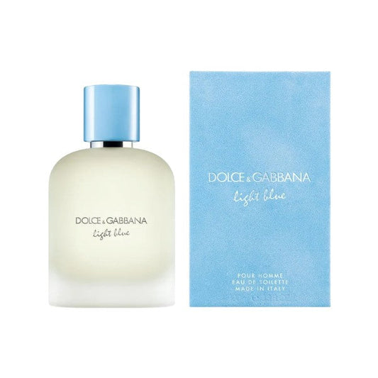 Dolce & Gabbana New Light Blue Pour Homme Eau De Toilette 100ml