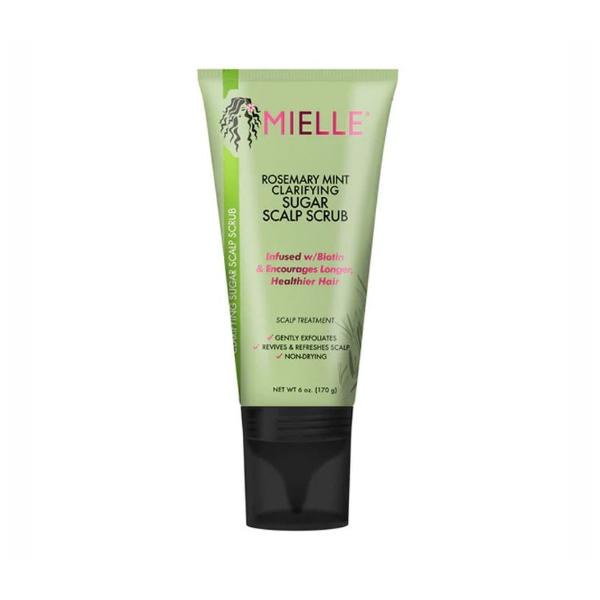 Mielle Rose/Mint Scalp Scrub 6 Oz
