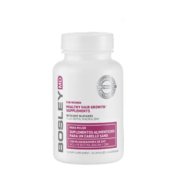 Bosley Healthy Hair Supplement For Women 60Cap.