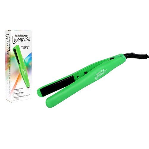 Babyliss Pro Plancha Luminoso Verde Bl137