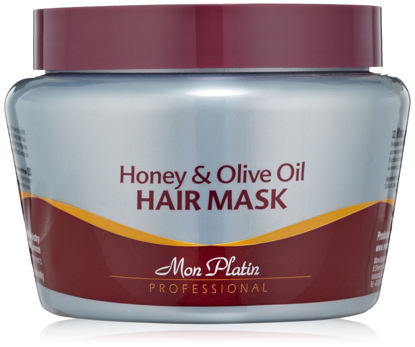 Mon Platin Honey & Olive Oil Hair Cream 500ml