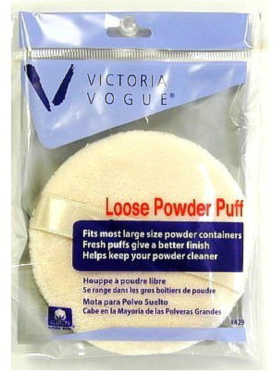Victoria Vogue Mota Para Polvo Suelto