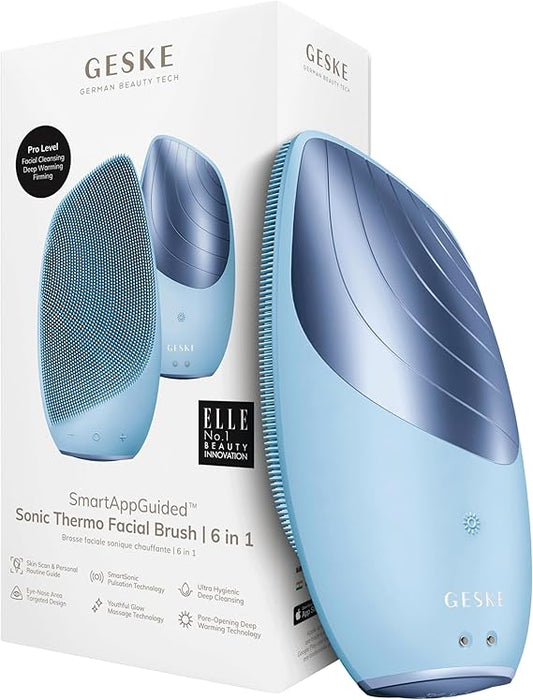 Geske Sonic Thermo Facial Brush 6 in 1
