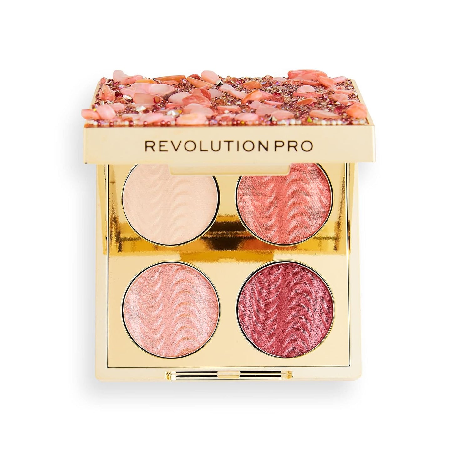 Revolution Pro Ultimate Eye Quad Palette 4 Colores