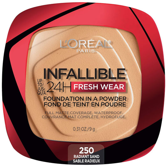 Loreal París Infallible Fresh Wear Radiant Sand 250