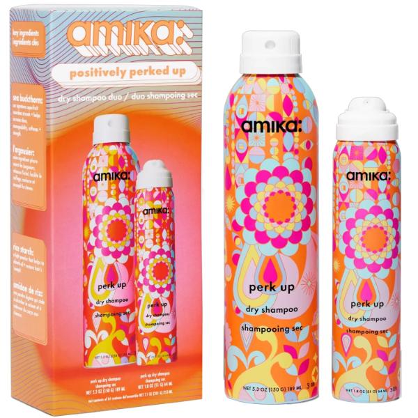 Amika Positively Perked up