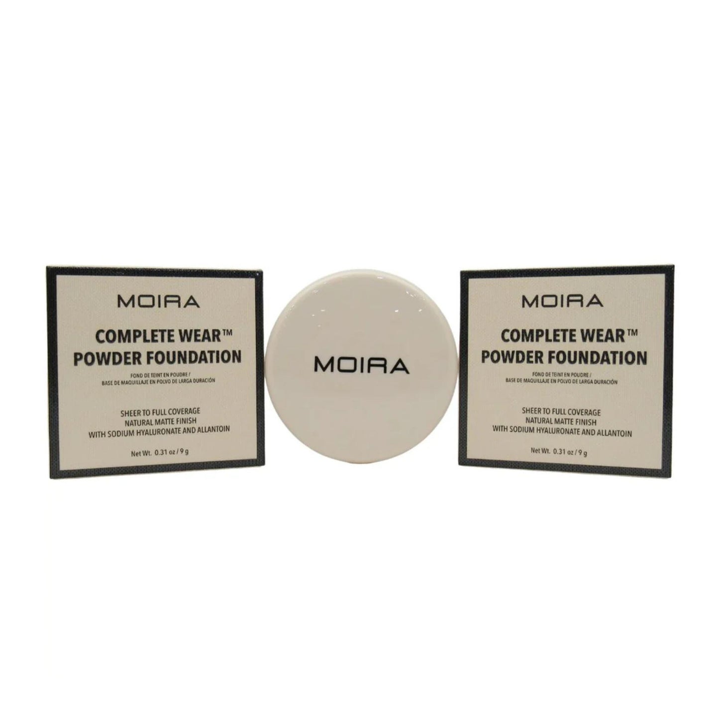 Moira Beauty Complete Wear Powder Foundation (400W) - Sensitive Skin