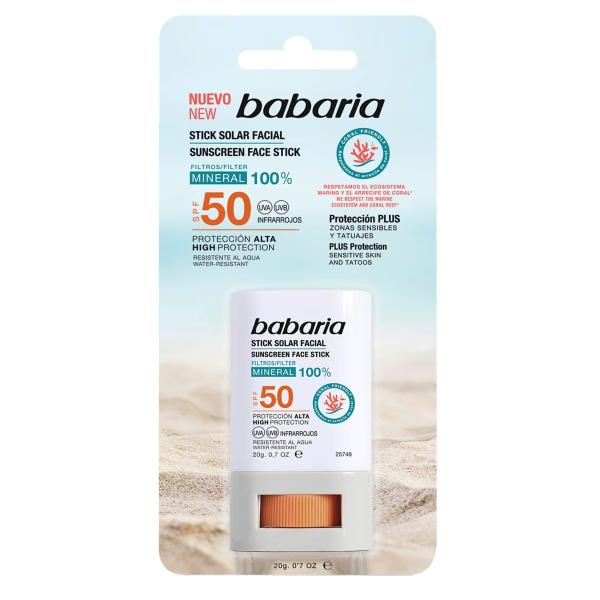 Babaria Stick Solar Facial Spf 50