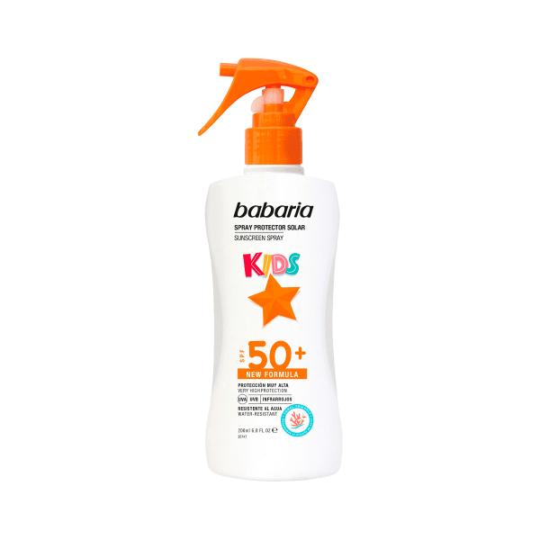 Babaria Spray Protector Solar Infantil F-50+