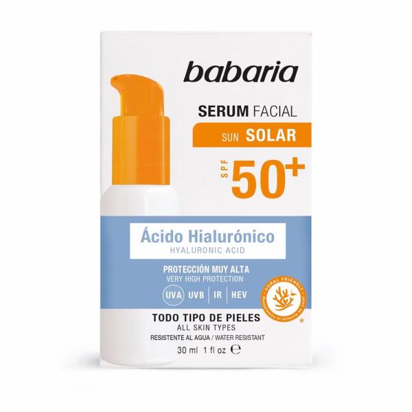 Babaria Serum Solar Ácido Hialurónico