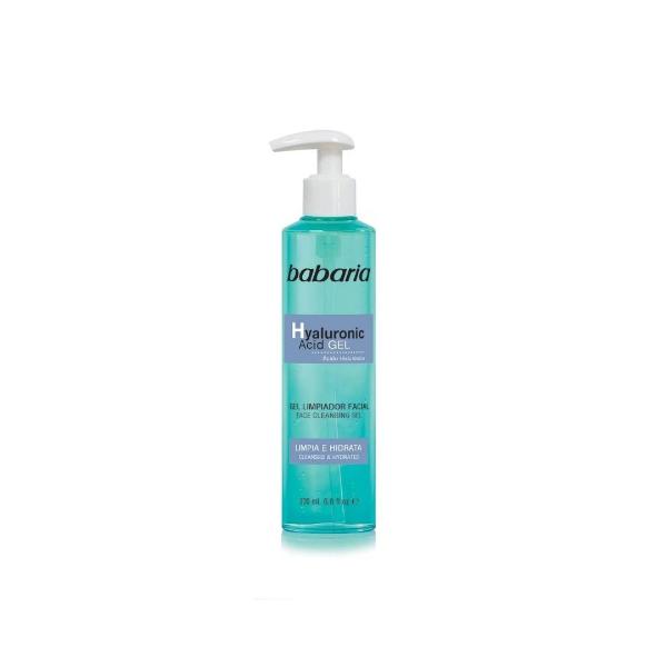 Babaria Gel Limpiador Acido Hialuronico 200Ml