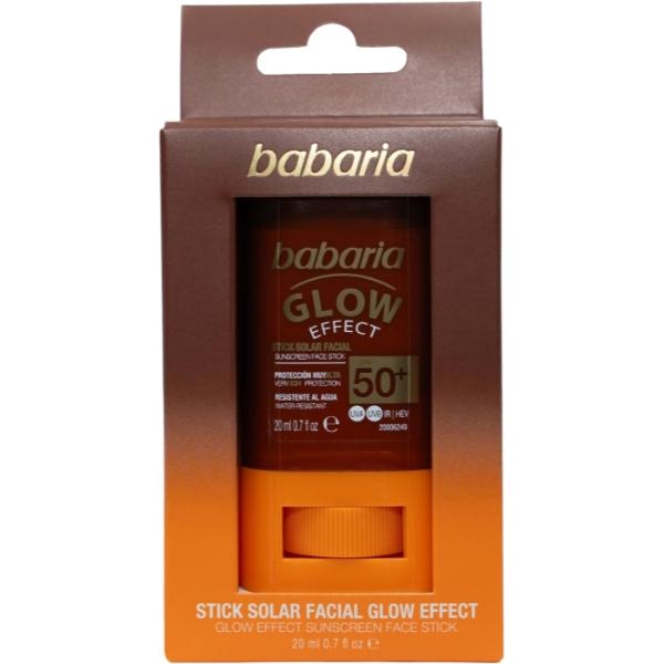 Babaria Stick Solar Efecto Glow